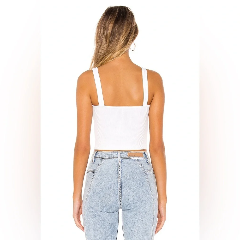 ‼️RARE‼️🎸Free People🎸🔥NWT🔥Solid Ribbed Brami in Navy—XS/S